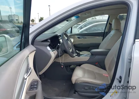 2017 Cadillac Xt5 Luxury z USA, uszkodzony, nr VIN 1GYKNBRS5HZ106388